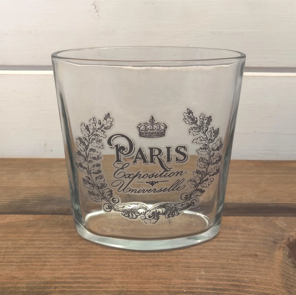 "Paris" Glass Oval Vase - Picture 2 of 8